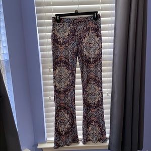 american eagle flowy pants